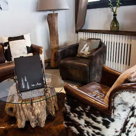 The Larix Ski-in Ski-out فندق Saas Fee