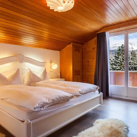 فندق The Larix Ski-in Ski-out Saas Fee