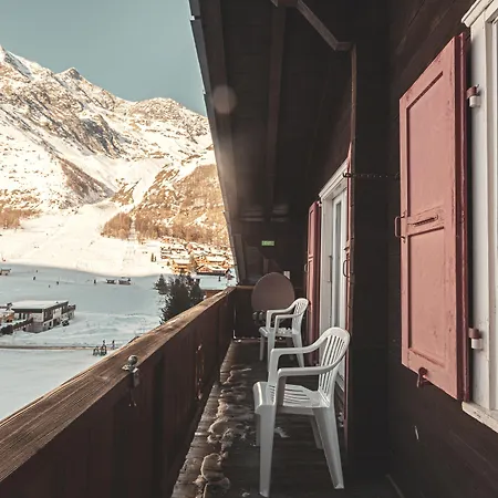 فندق The Larix Ski-in Ski-out