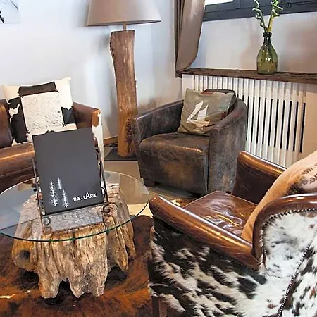Hotel The Larix Ski-in Ski-out Saas Fee