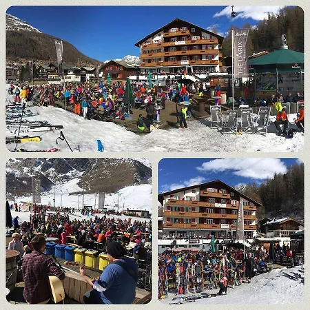 ホテル The Larix Ski-in Ski-out
