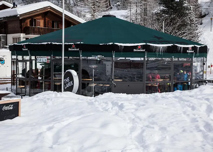 The Larix Ski-in Ski-out Hotel