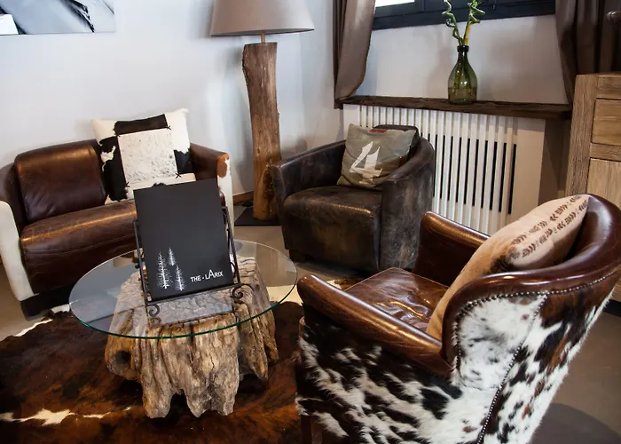 The Larix Ski-in Ski-out Hotel Saas-Fee