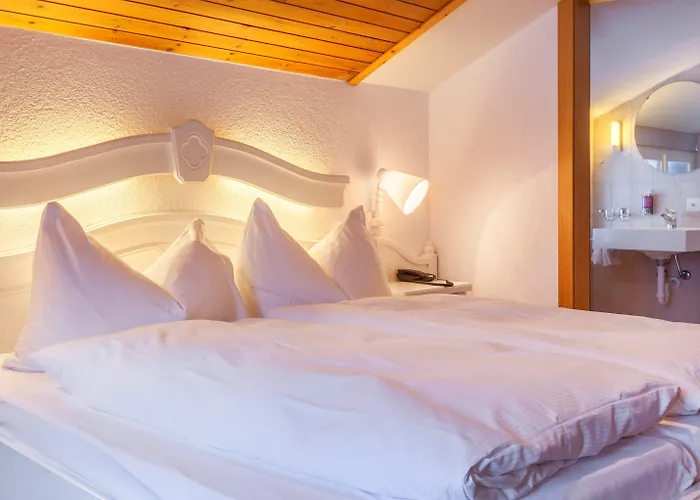 The Larix Ski-in Ski-out Hotel Saas-Fee