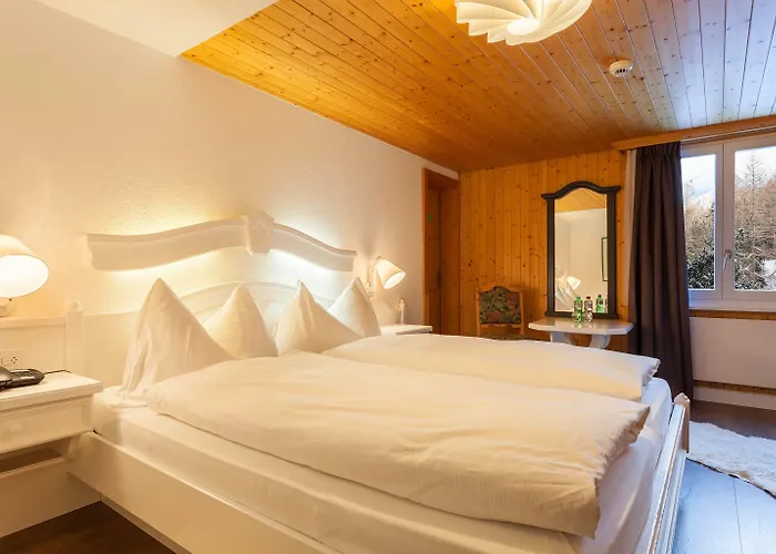 The Larix Ski-in Ski-out Saas-Fee