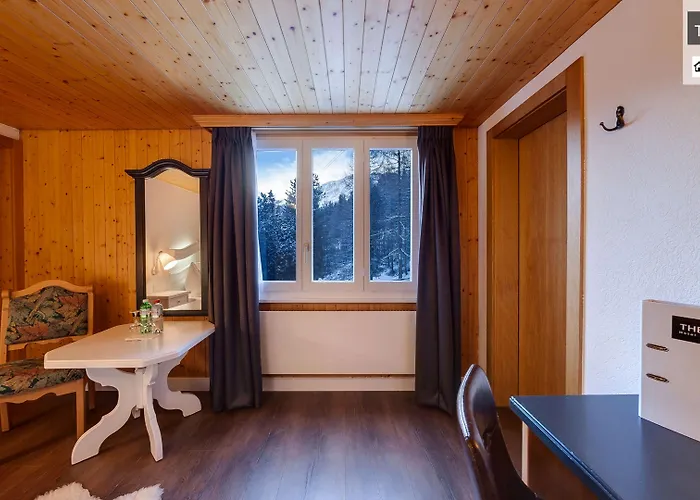 The Larix Ski-in Ski-out Hotel