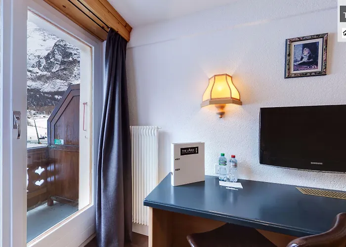 The Larix Ski-in Ski-out Saas-Fee