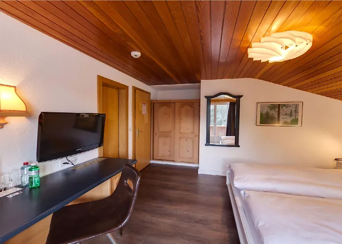 The Larix Ski-in Ski-out Hotel Saas-Fee