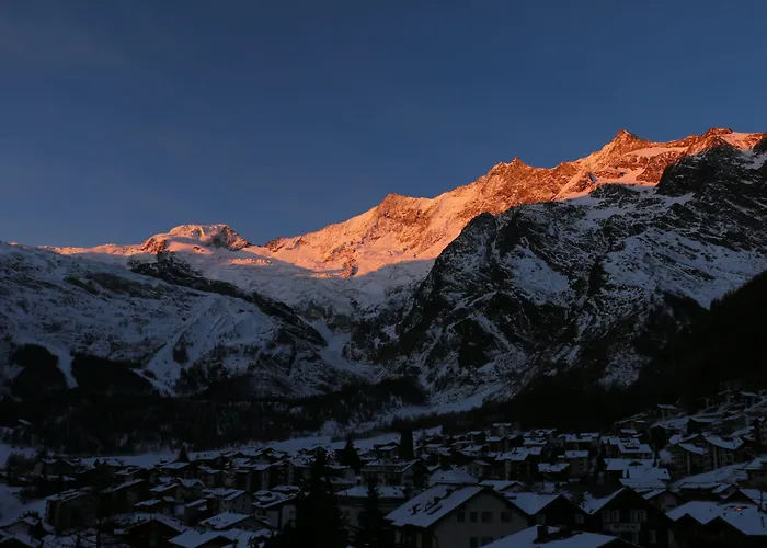 The Larix Ski-in Ski-out Saas-Fee