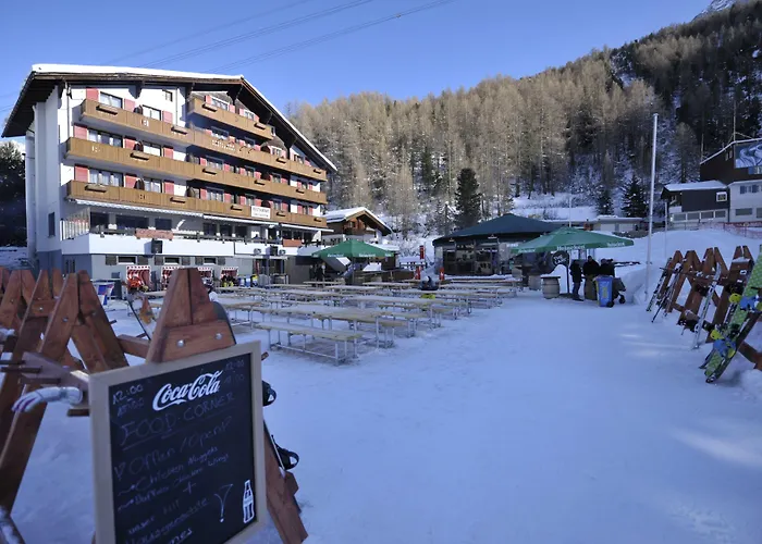 The Larix Ski-in Ski-out 3* Saas-Fee