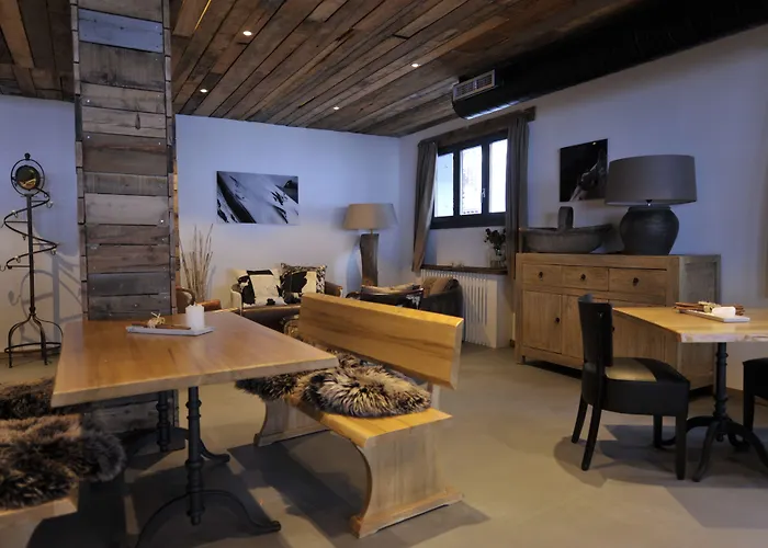 The Larix Ski-in Ski-out