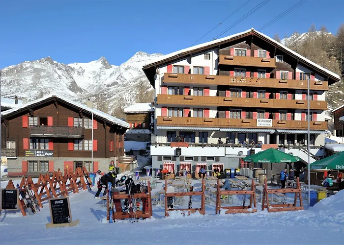 The Larix Ski-in Ski-out 3* Saas-Fee