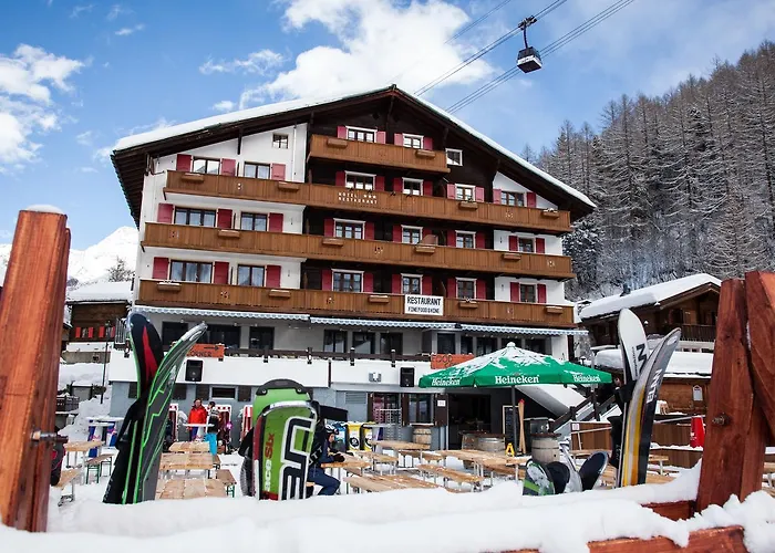 The Larix Ski-in Ski-out 3*