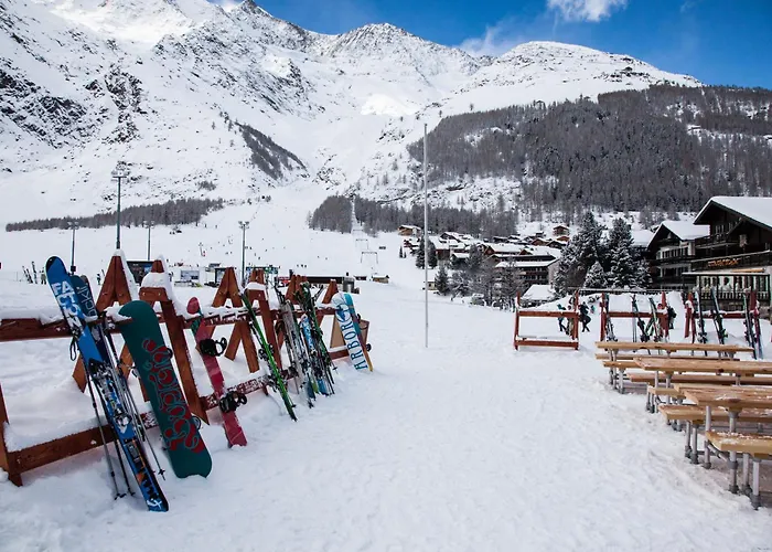 Szálloda The Larix Ski-in Ski-out