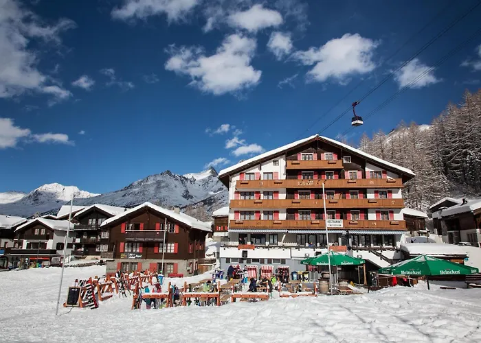 The Larix Ski-in Ski-out Saas Fee