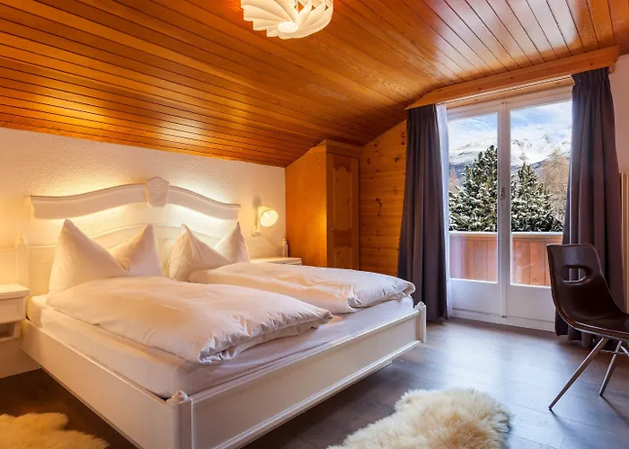 Szálloda The Larix Ski-in Ski-out Saas Fee