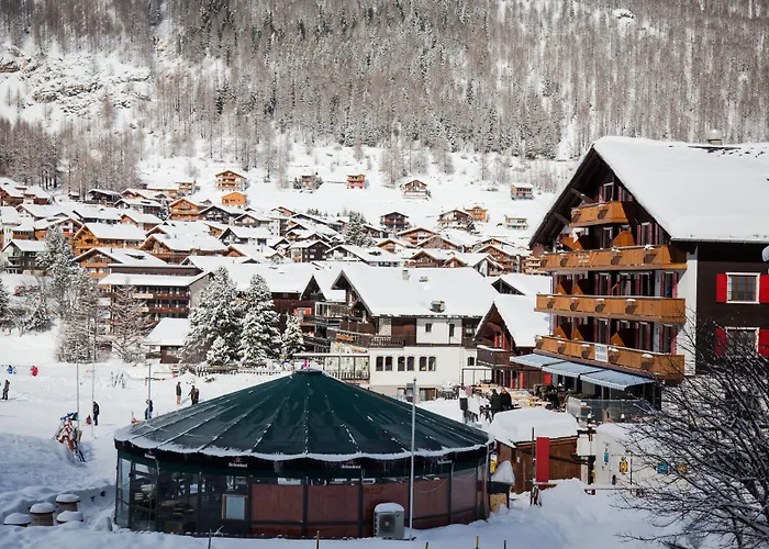 The Larix Ski-in Ski-out Saas Fee