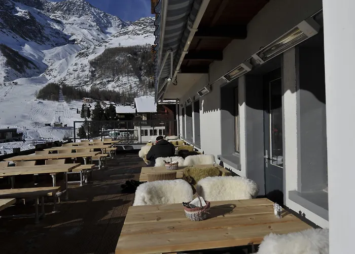 Szálloda The Larix Ski-in Ski-out