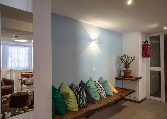 Szálloda The Larix Ski-in Ski-out