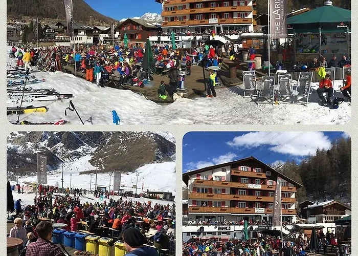 Szálloda The Larix Ski-in Ski-out