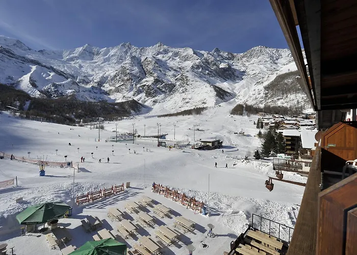 Szálloda The Larix Ski-in Ski-out 3*