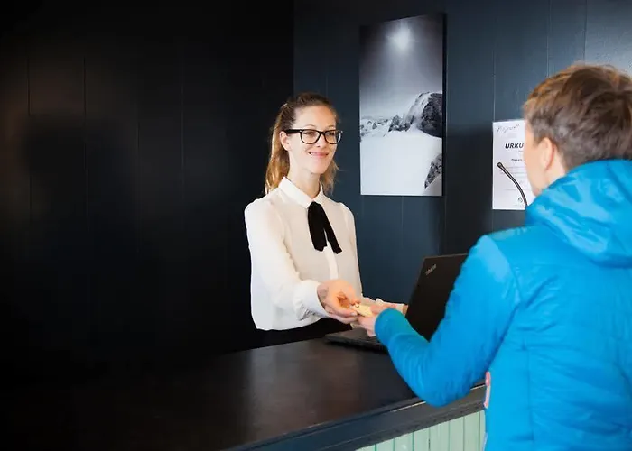 Szálloda The Larix Ski-in Ski-out